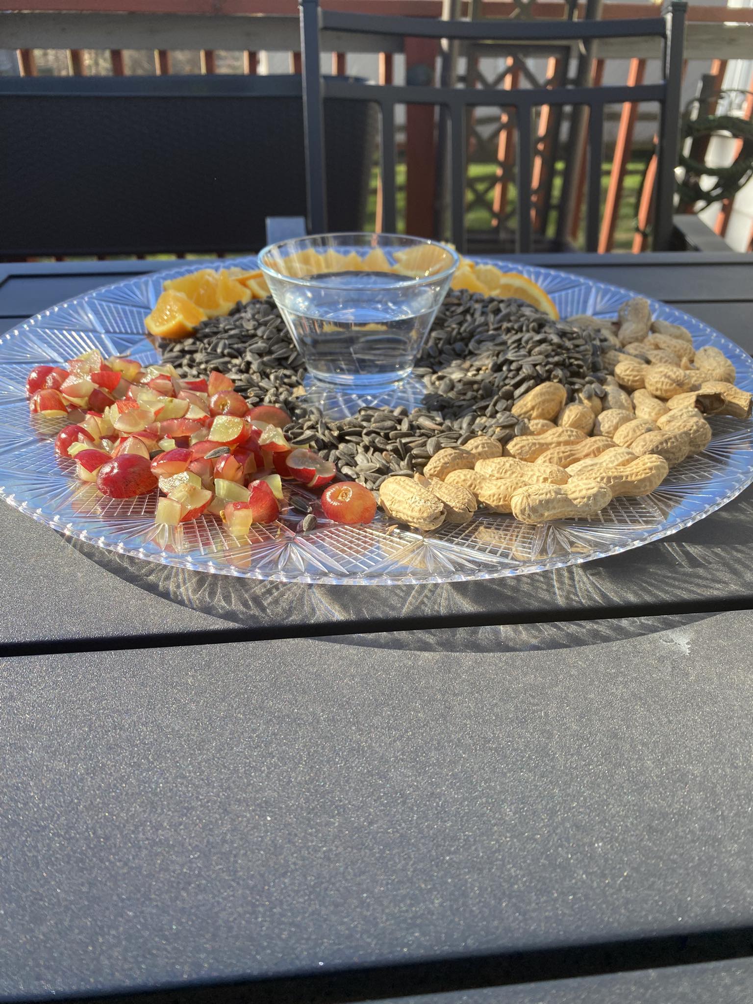 Tina’s Pretty Things: The Leftover Fruit Board