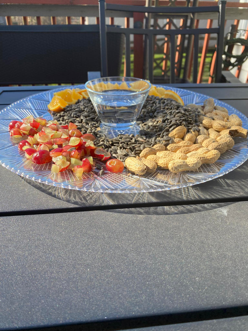 Tina’s Pretty Things: The Leftover Fruit Board
