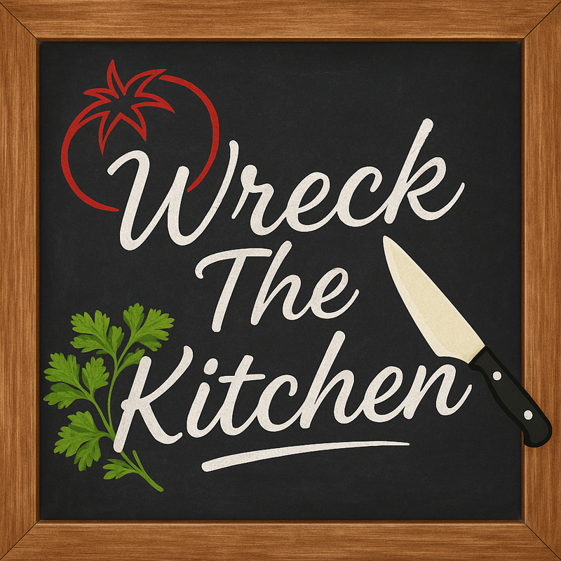 Wreck the Kitchen: Where Real Life, Real Food, and Real Messes Meet