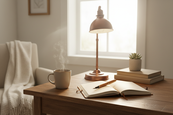 Welcome to the Home, Heart & Harbor Journal
